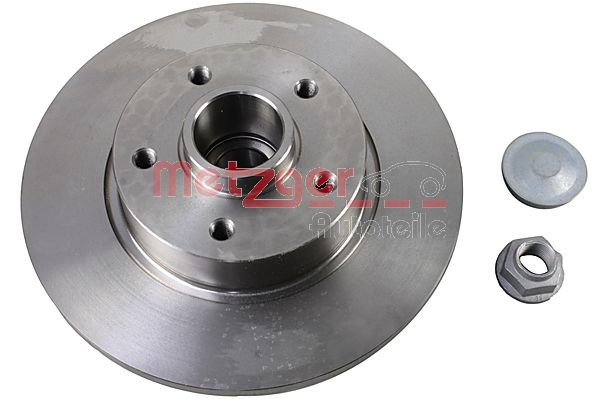 METZGER 6110775 ORIGINAL ERSATZTEIL Bremsscheibe